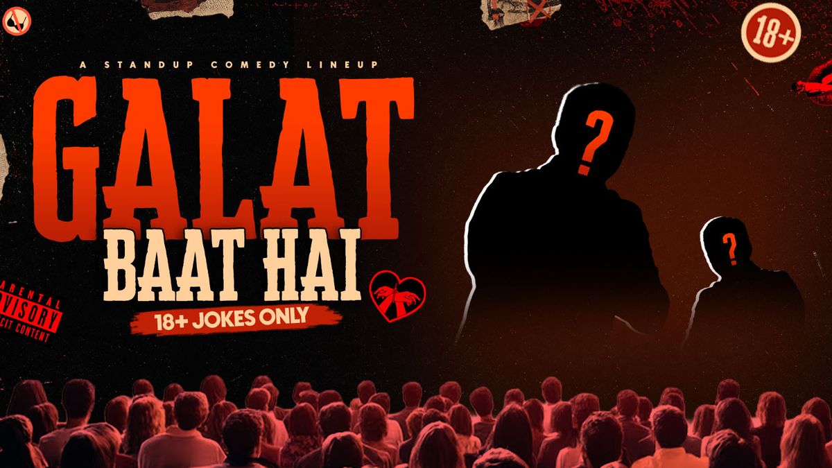 Galat Baat Hai: An Adult Jokes Night