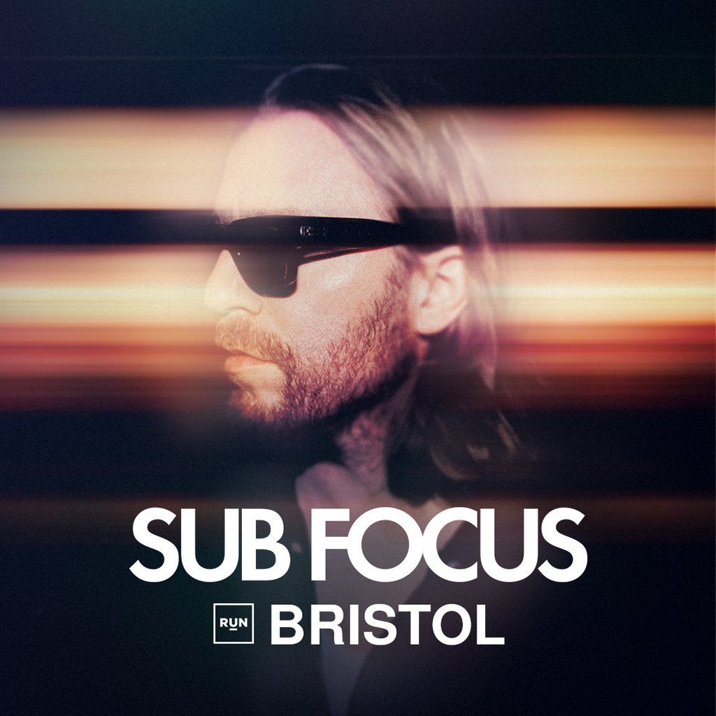 Sub Focus Bristol | RUN, 12 December | Event in Bristol | AllEvents