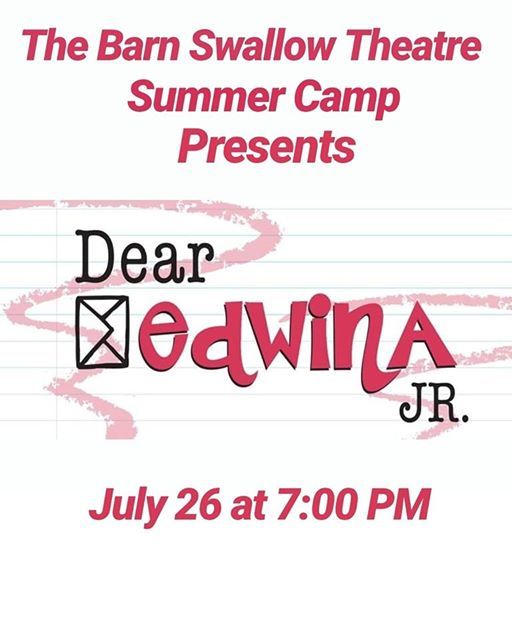 Dear Edwina Jr At Barn Swallow Theatre