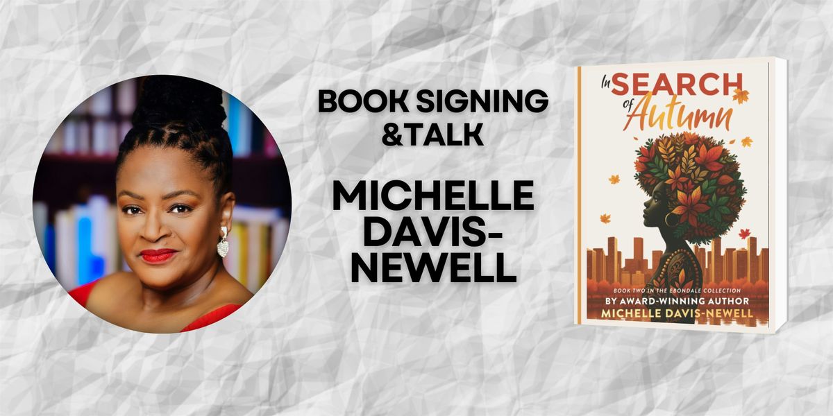 In Search of Autumn Book Launch with Michelle Davis-Newell, 6 December | Event in Chicago | AllEvents