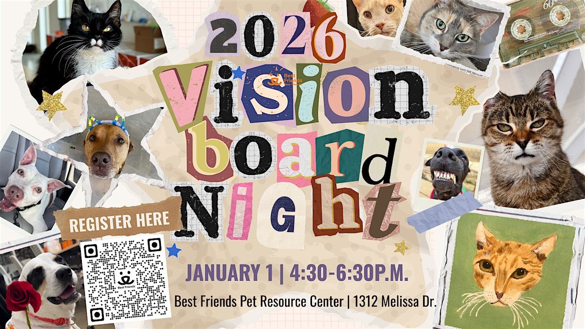 2026 Vision Board Night, 1 January | Event in Bentonville | AllEvents