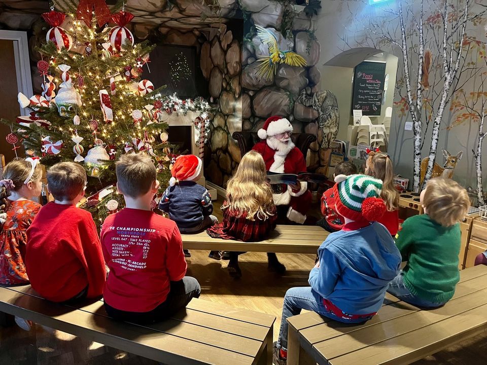 SOLD OUT Fireside Story & Breakfast with Santa, Lanchester Garden