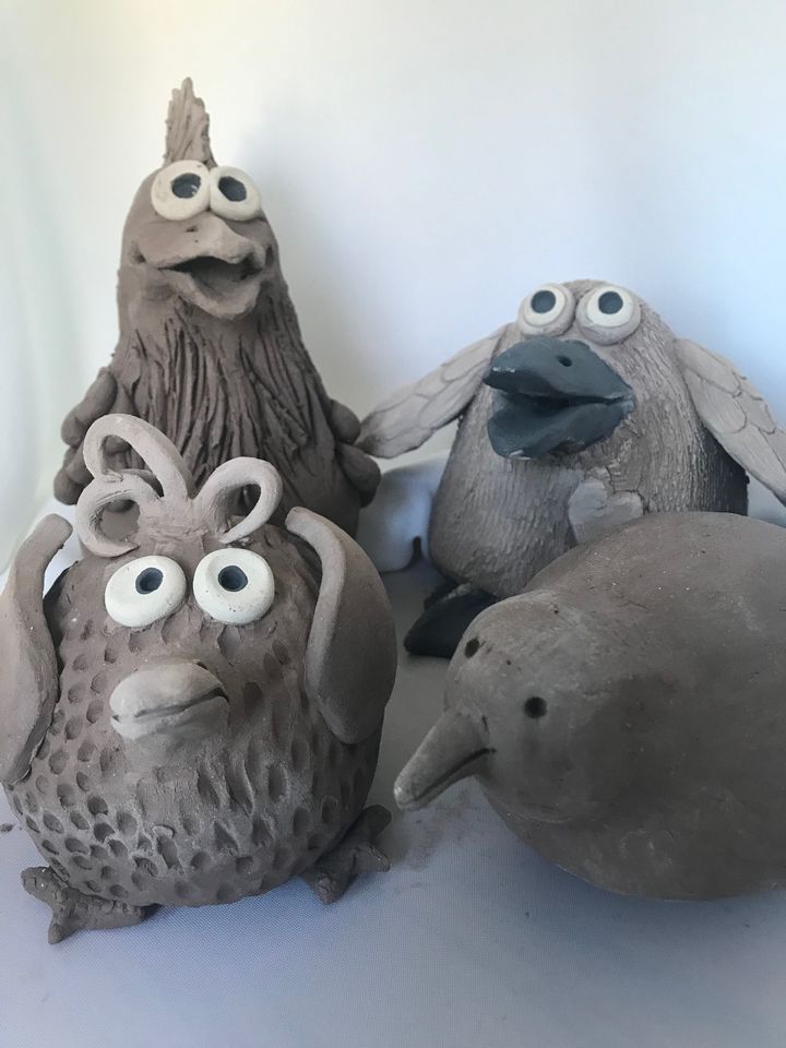 Clay Birds (3 week class) , Squirrel's Nest Art Studio