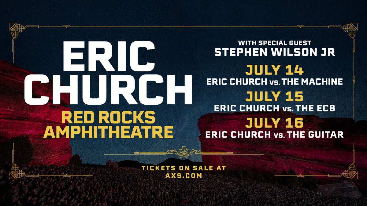 Eric Church with Stephen Wilson Jr., 1 March | Event in Austin | AllEvents