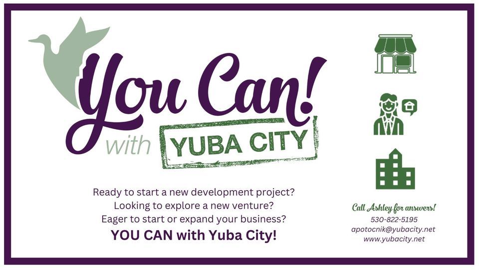 You Can! with Yuba City Shop Talk, Bridge Coffee Co. (Clark Ave), Yuba