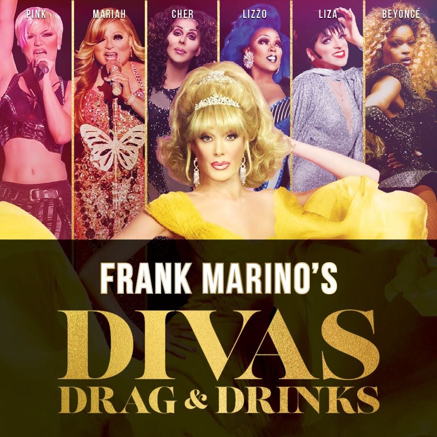 Frank Marinos Divas at Aventura Arts and Cultural Center, 13 March | Event in Aventura | AllEvents