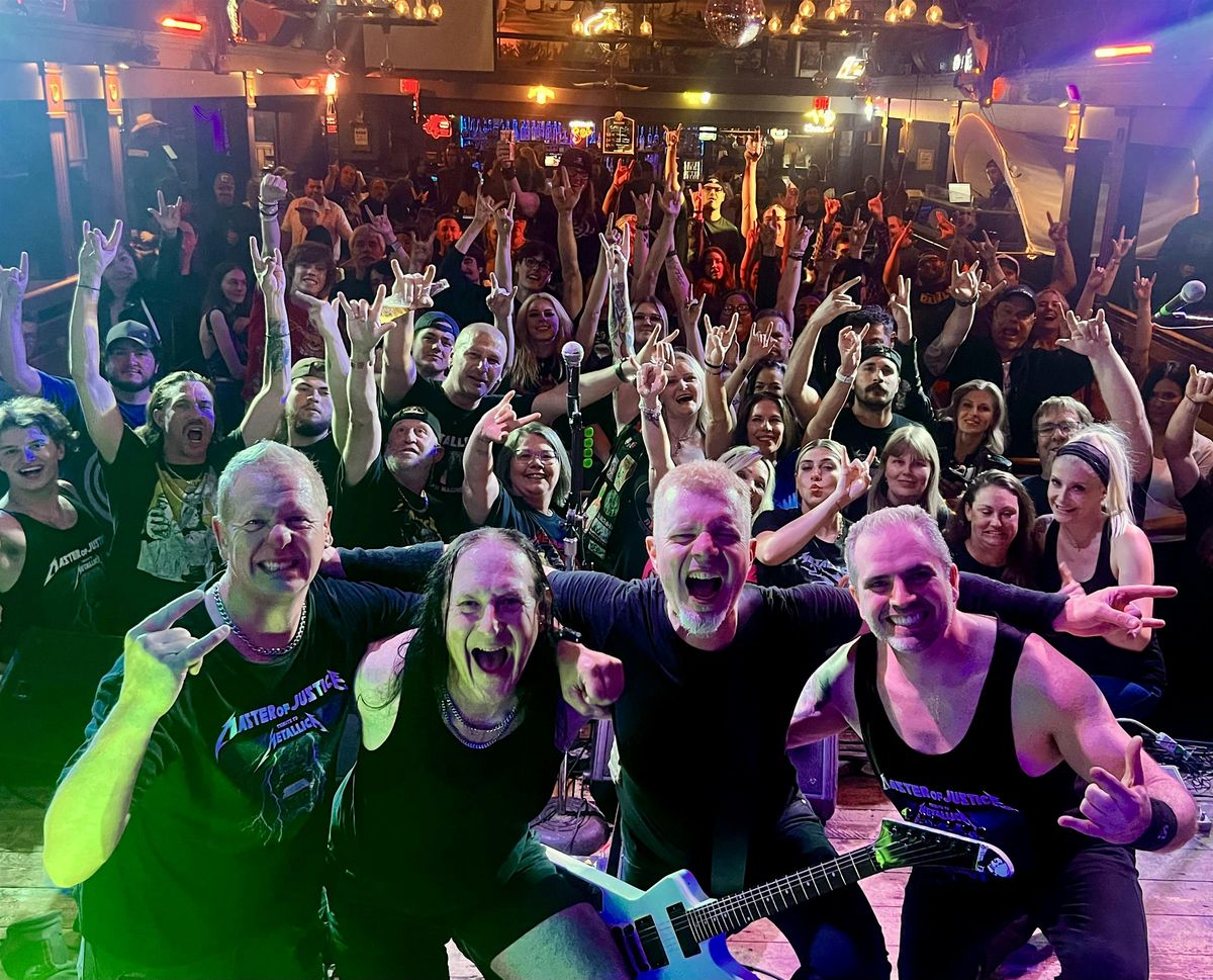 Golden Parrots Pub Presents-Metallica Tribute/Master of Justice, 31 January | Event in Coquitlam | AllEvents