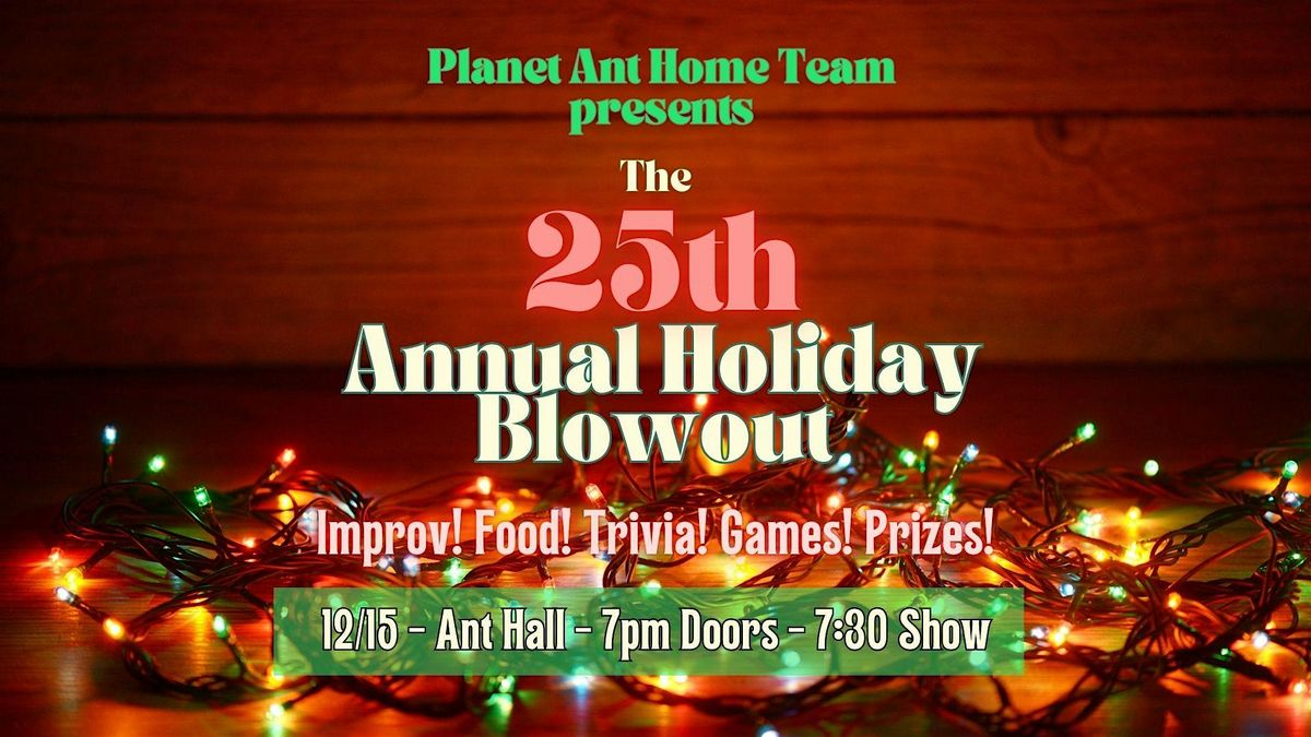 Planet Ant's 25th Annual Holiday Blowout, 15 December | Event in Hamtramck | AllEvents