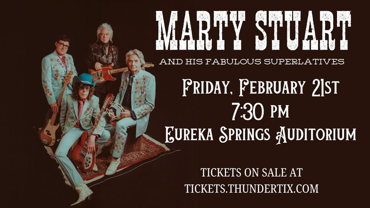 Marty Stuart and His Fabulous Superlatives at Tupelo Music Hall, 16 October | Event in Derry | AllEvents