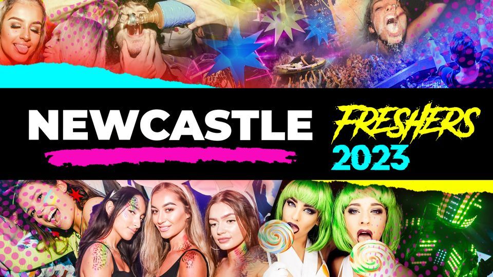 Newcastle's Biggest Freshers Week - 2023, 17 September | Event in Forest Hall | AllEvents.in