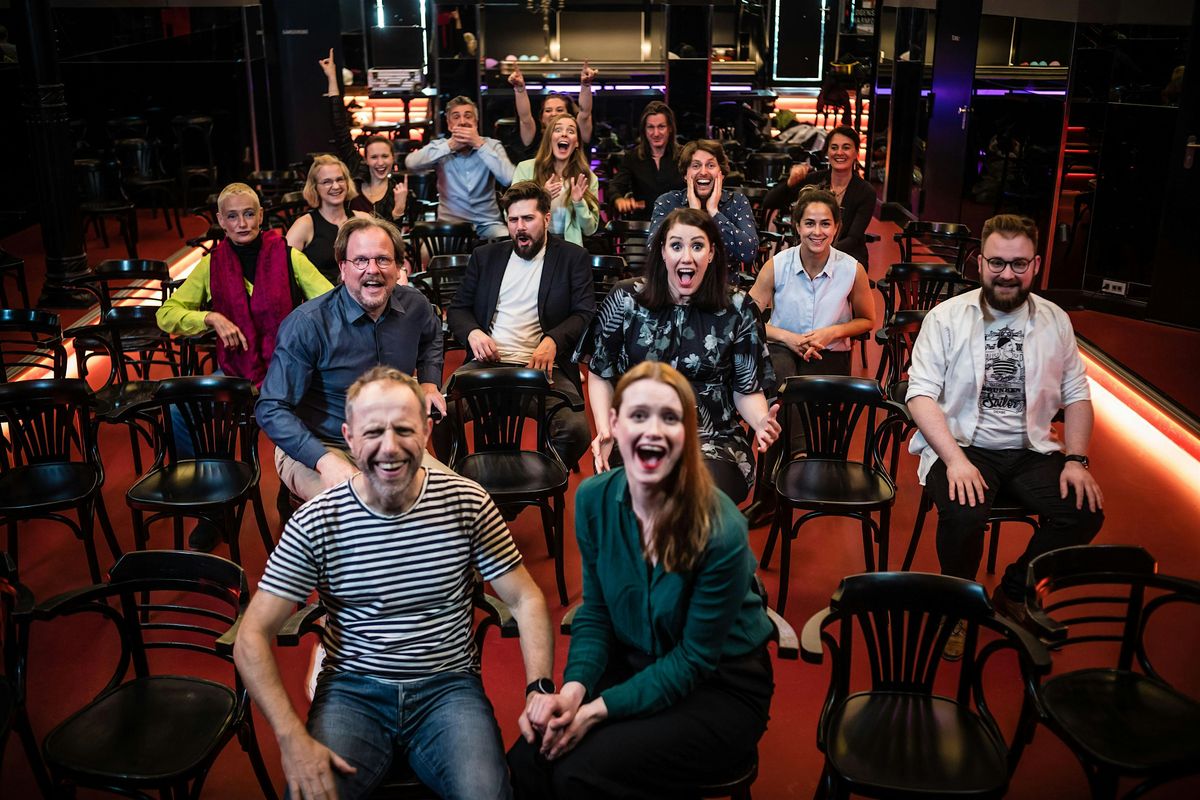 Steife Brise "Gib mir 10!"-Impro-Kurs | Games-Special mit Show, 5 February | Event in Hamburg | AllEvents