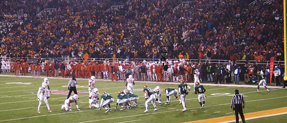 Baylor Bears at SMU Mustangs Football at Gerald Ford Stadium, 6 September | Event in Dallas | AllEvents