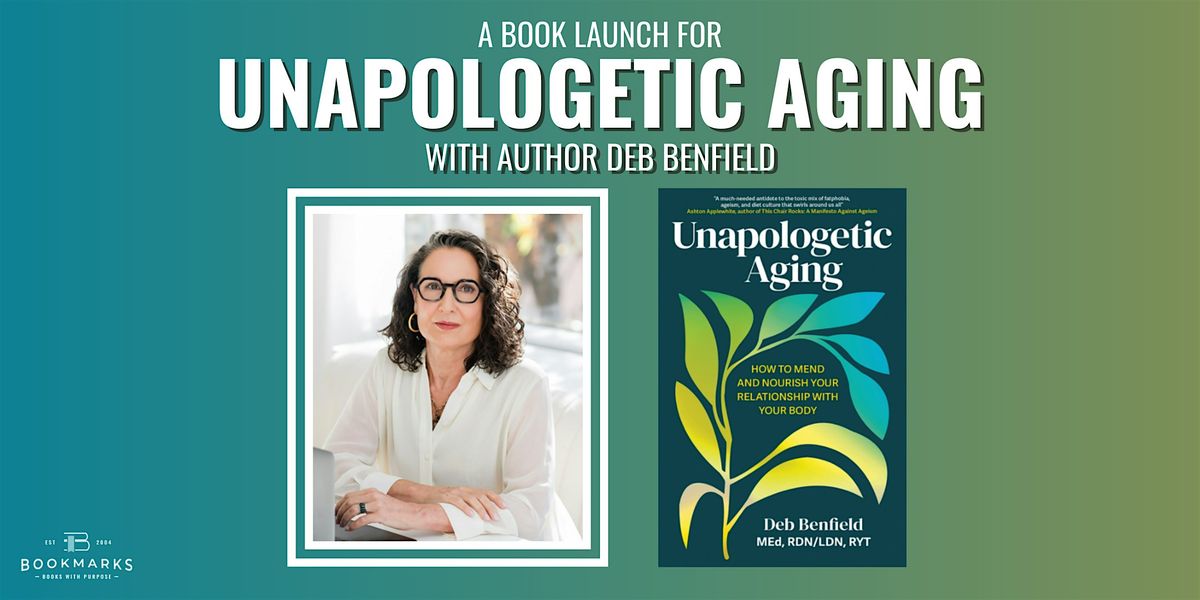 A Book Launch for UNAPOLOGETIC AGING, 7 January | Event in Winston-Salem | AllEvents
