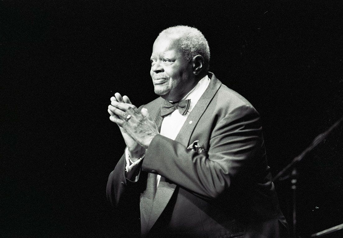 Oscar Peterson Centennial Quartet, 29 November | Event in Winnipeg | AllEvents