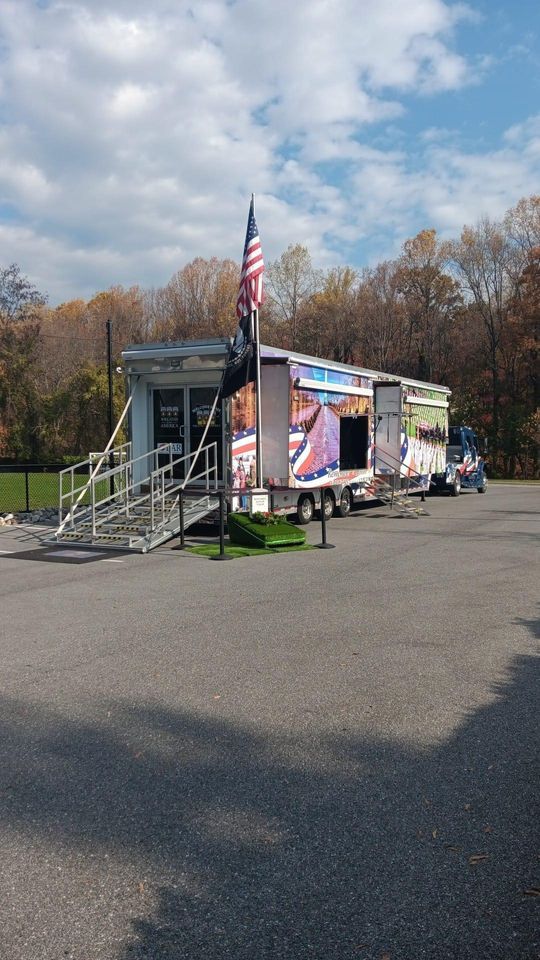 Wreaths Across America Mobile Education Exhibit New Bern, Lawson
