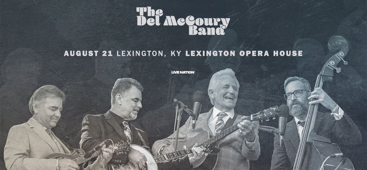 Parking The Del McCoury Band, 17 November | Event in Ponte Vedra Beach | AllEvents