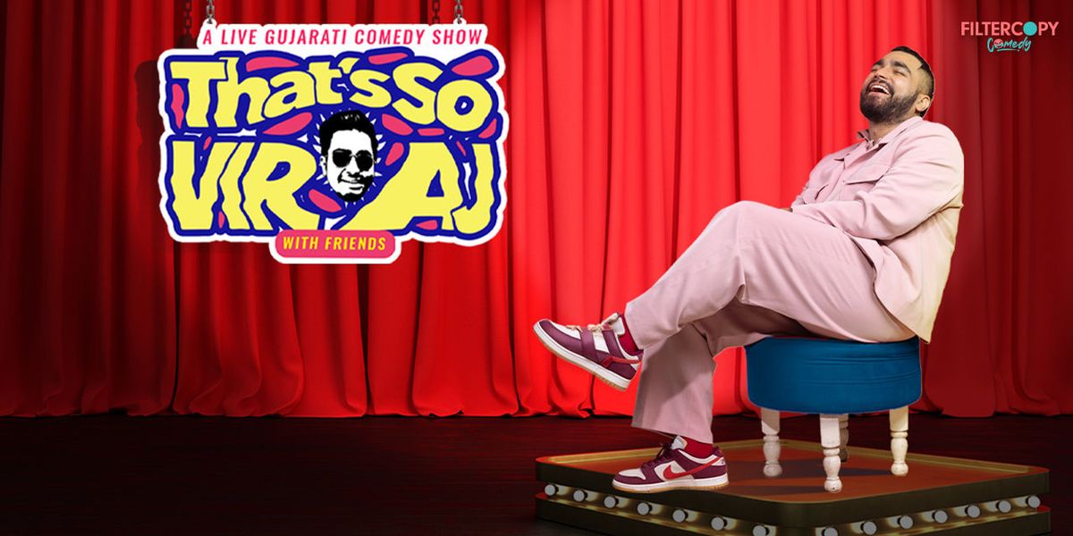 Thats So Viraj - With Friends A Live Comedy Show — event poster