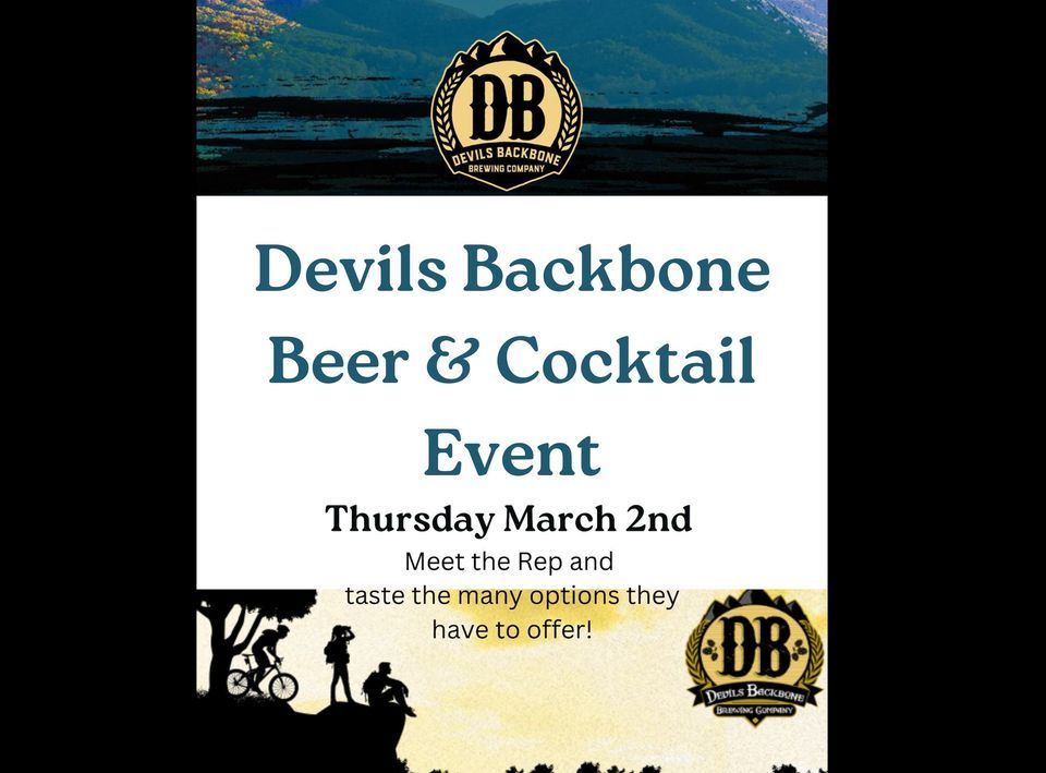 Devils Backbone Event at The Cracked Pillar, The Cracked Pillar