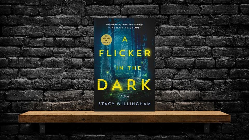 Book Club: A Flicker in the Dark, Caro Area District Library, January