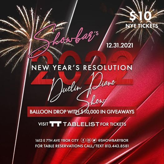 New Year S Eve 2021 22 Events Parties In Tampa Allevents In