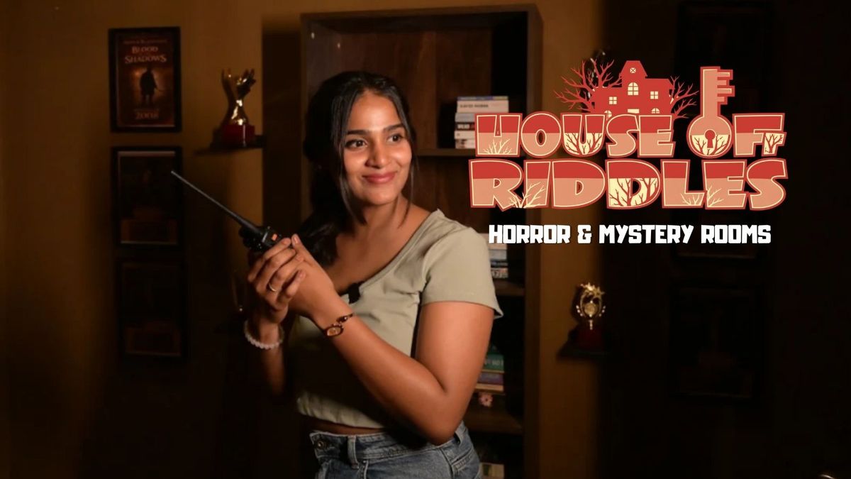 House Off Riddles, House Off Riddles, Chennai, 8 October 2026 | AllEvents