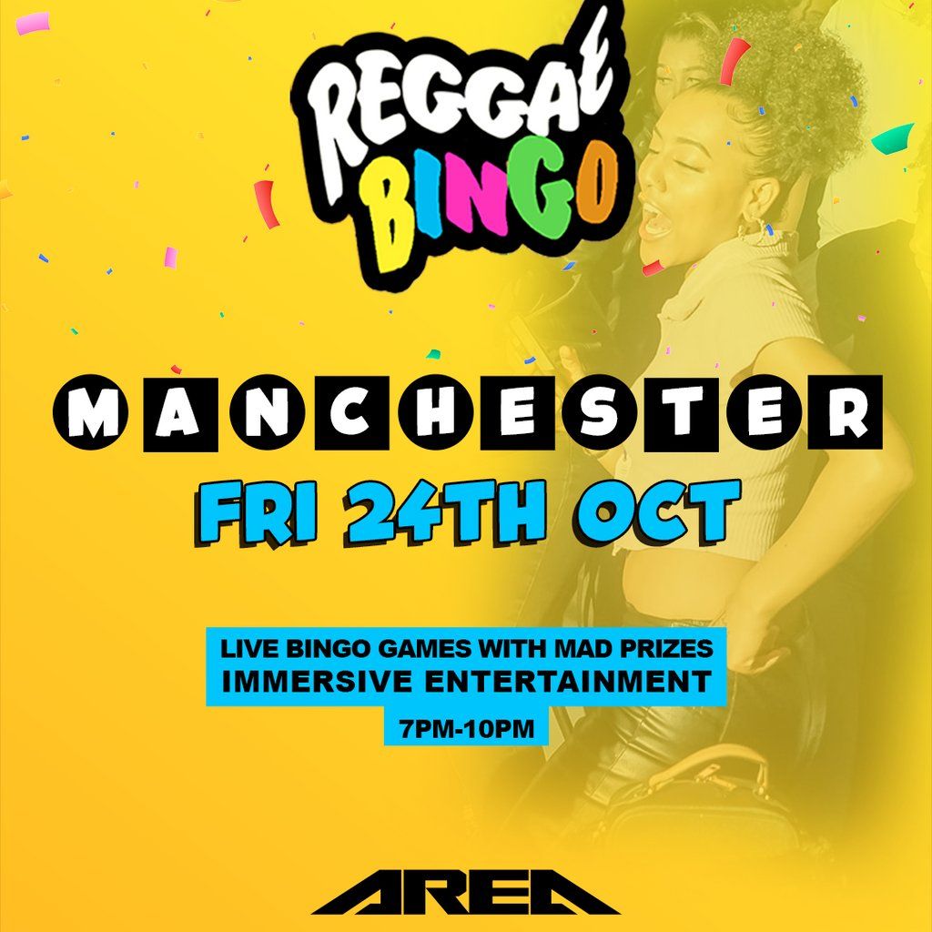 Reggae Bingo - Manchester - Fri 24th October, 24 October | Event in Manchester | AllEvents