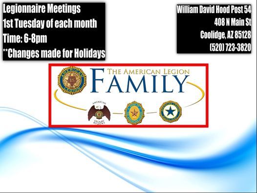 Legionnaires Meeting Coolidge American Legion Post 54 April 6 To January 4 Allevents In 2022 Pierre American Legion Relays Schedule Of Events