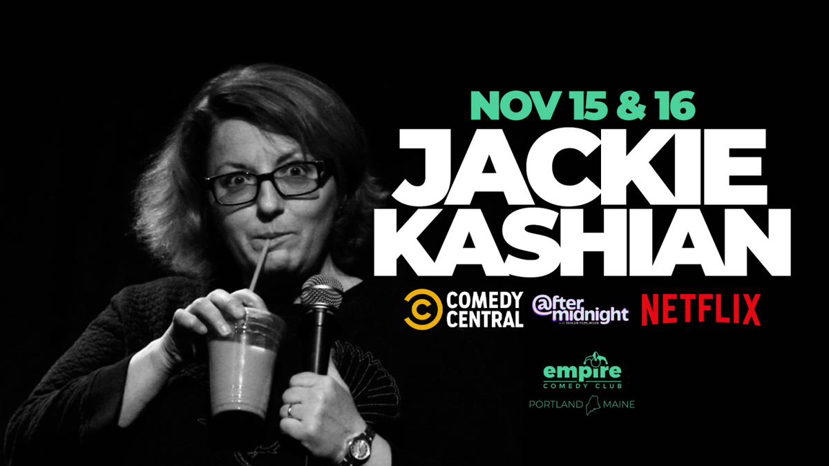 Jackie Kashian at Comedy on State, 17 October | Event in Madison | AllEvents