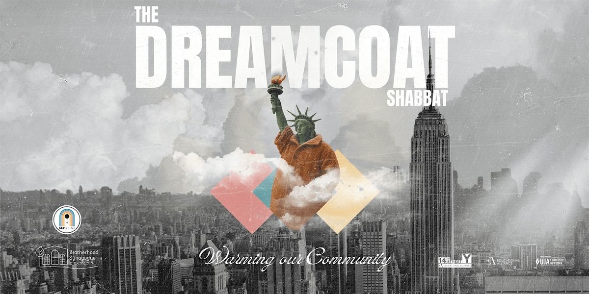 The Dreamcoat Shabbat: Warming Our Community, 12 December | Event in New York | AllEvents