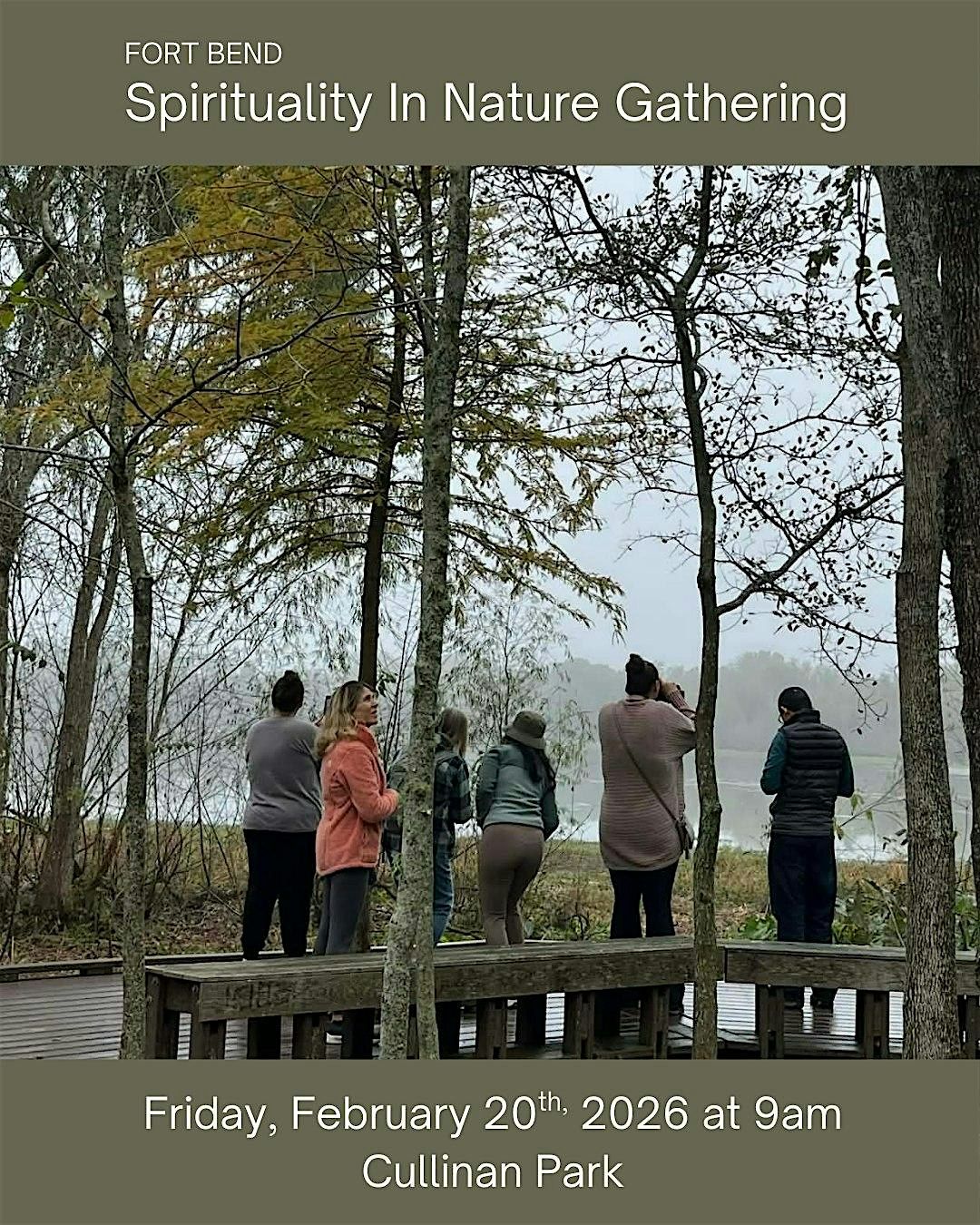 Spirituality In Nature Gathering at Cullinan Park