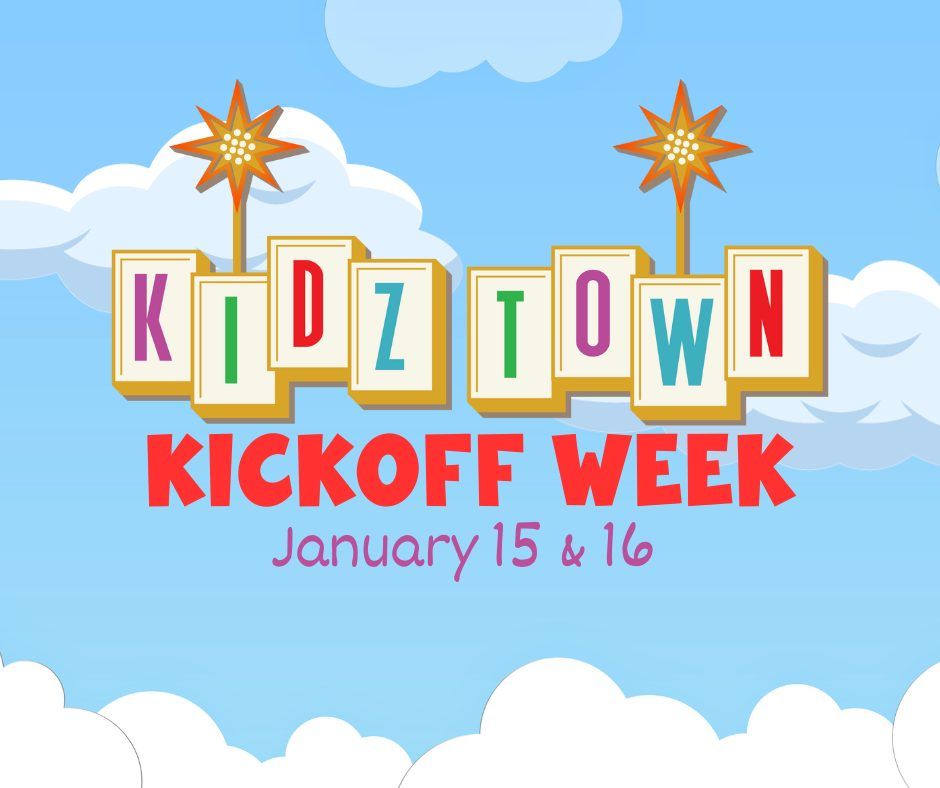 Kidz Town Kickoff Week, Christ First Church, Downingtown, January 15 2024 AllEvents.in