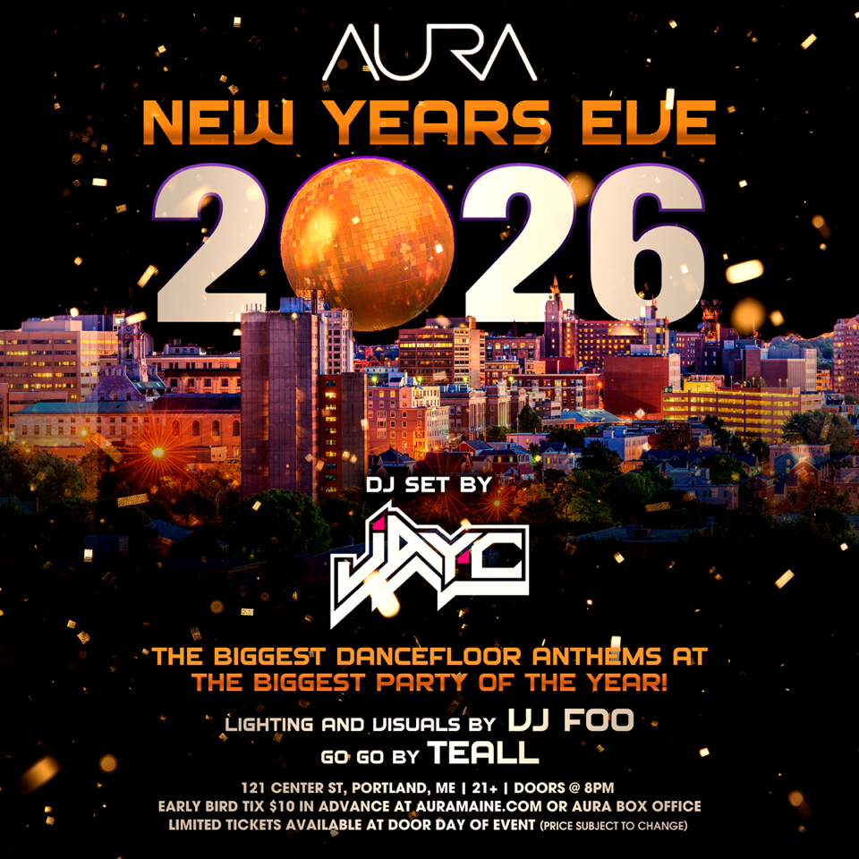 AURA NYE 2025 at Aura - Portland, 31 December | Event in Portland | AllEvents
