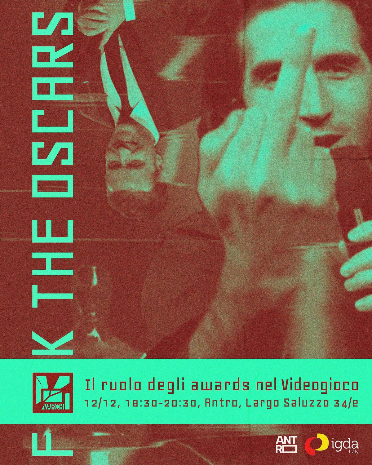 Varchi 02: Il ruolo degli awards nel Videogioco, 12 December | Event in Torino | AllEvents