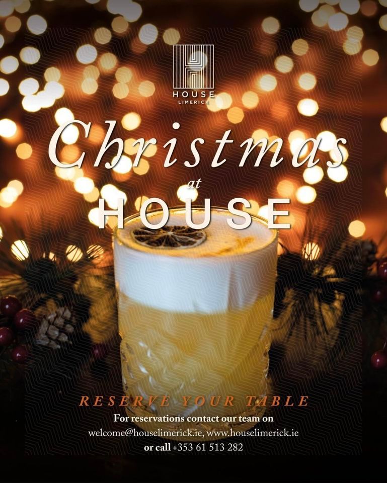 Christmas At House Limerick House Limerick November 24 To December 8 christmas-at-house-limerick-house-limerick-november-24-to-december-8