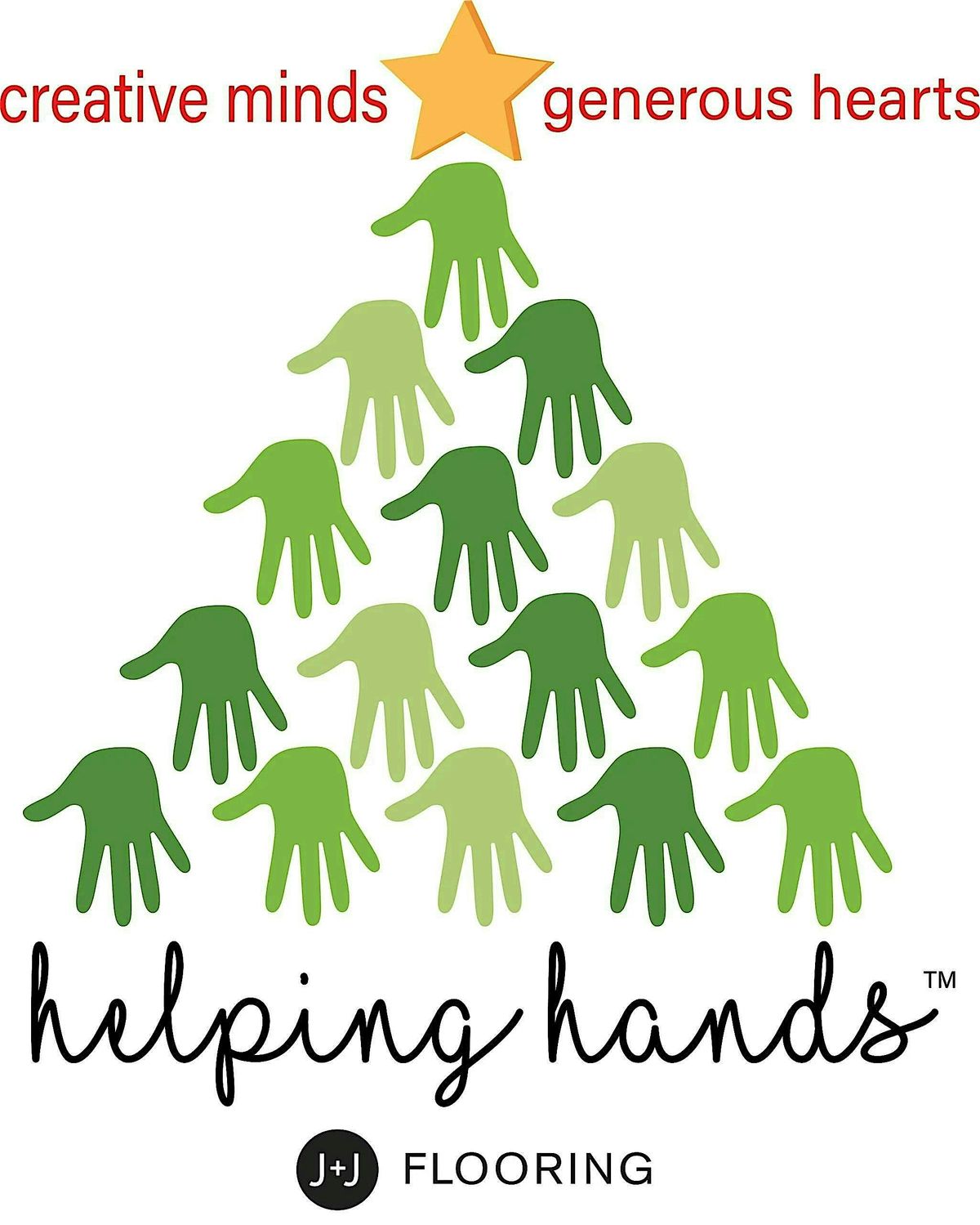J+J Flooring Helping Hands Tree Reveal Party, 2 December | Event in Wilmington | AllEvents