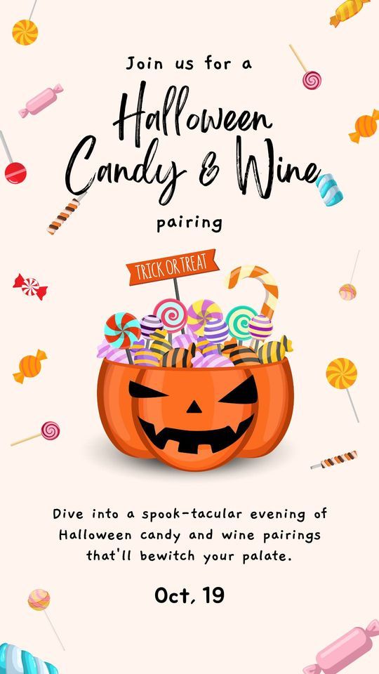 Halloween Candy & Wine Pairing, The Butcher, The Baker, The Cheese Board Maker, Pearland, 19