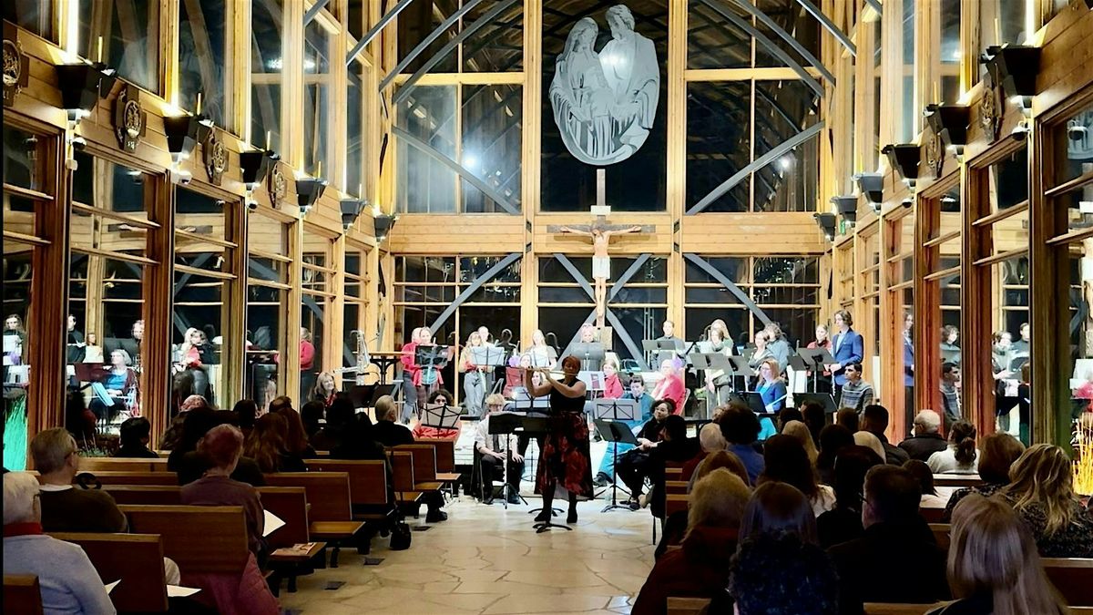 Holiday Harmony at the Shrine with the Heartland Flute Choir, 6 December | Event in Gretna | AllEvents
