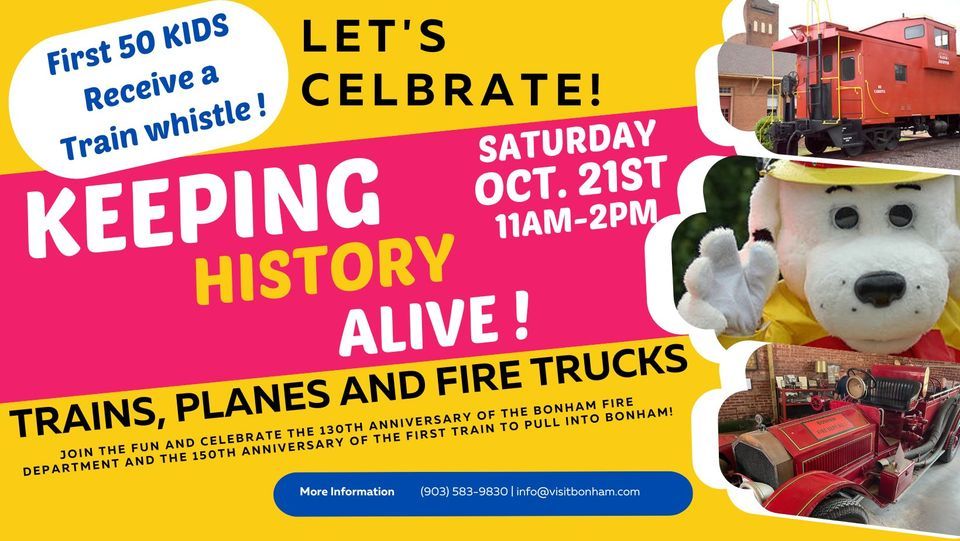 Keeping History Alive , Fannin County Museum of History, Bonham