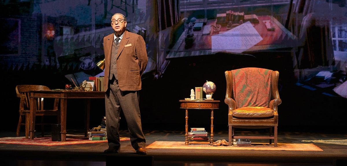 CS Lewis - Further Up and Further In at Schaefer Center for the Performing Arts, 7 October | Event in Boone