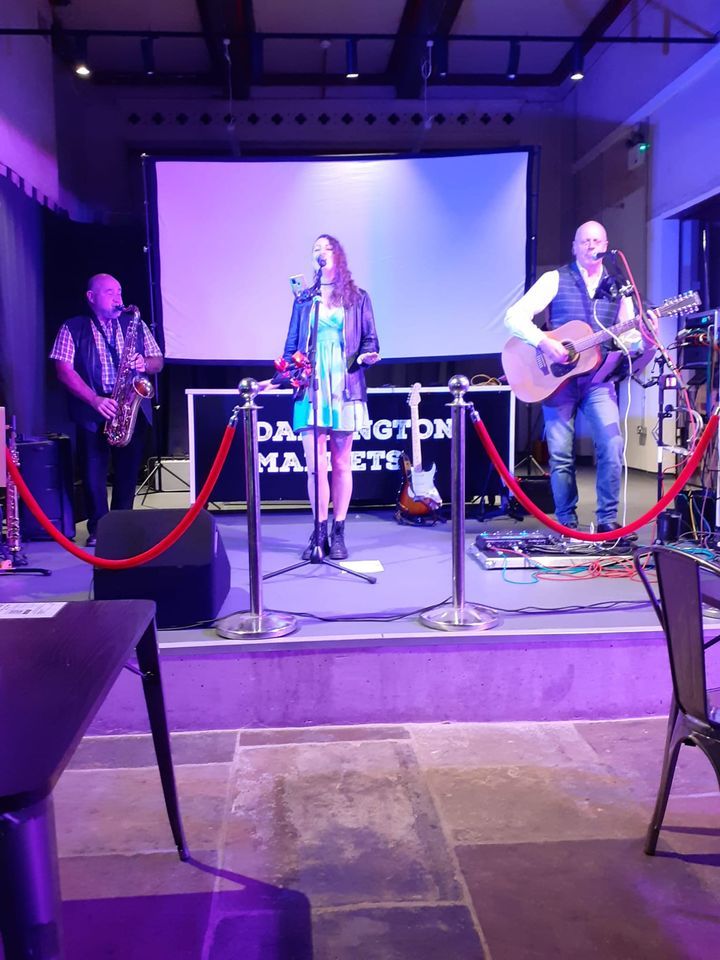 Darlington food and drink festival Saturday, Darlington Market Square