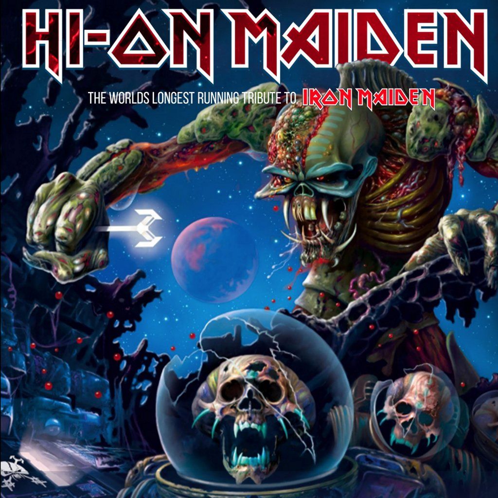 Iron Maiden performed LIVE at Camp and Furnace by Hi-On-Maiden, 20 November | Event in Liverpool | AllEvents