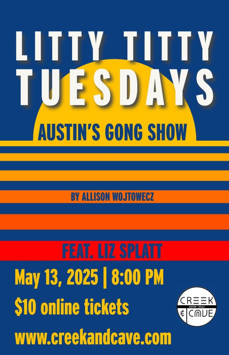 Liz Splatt, 24 June | Event in Austin | AllEvents