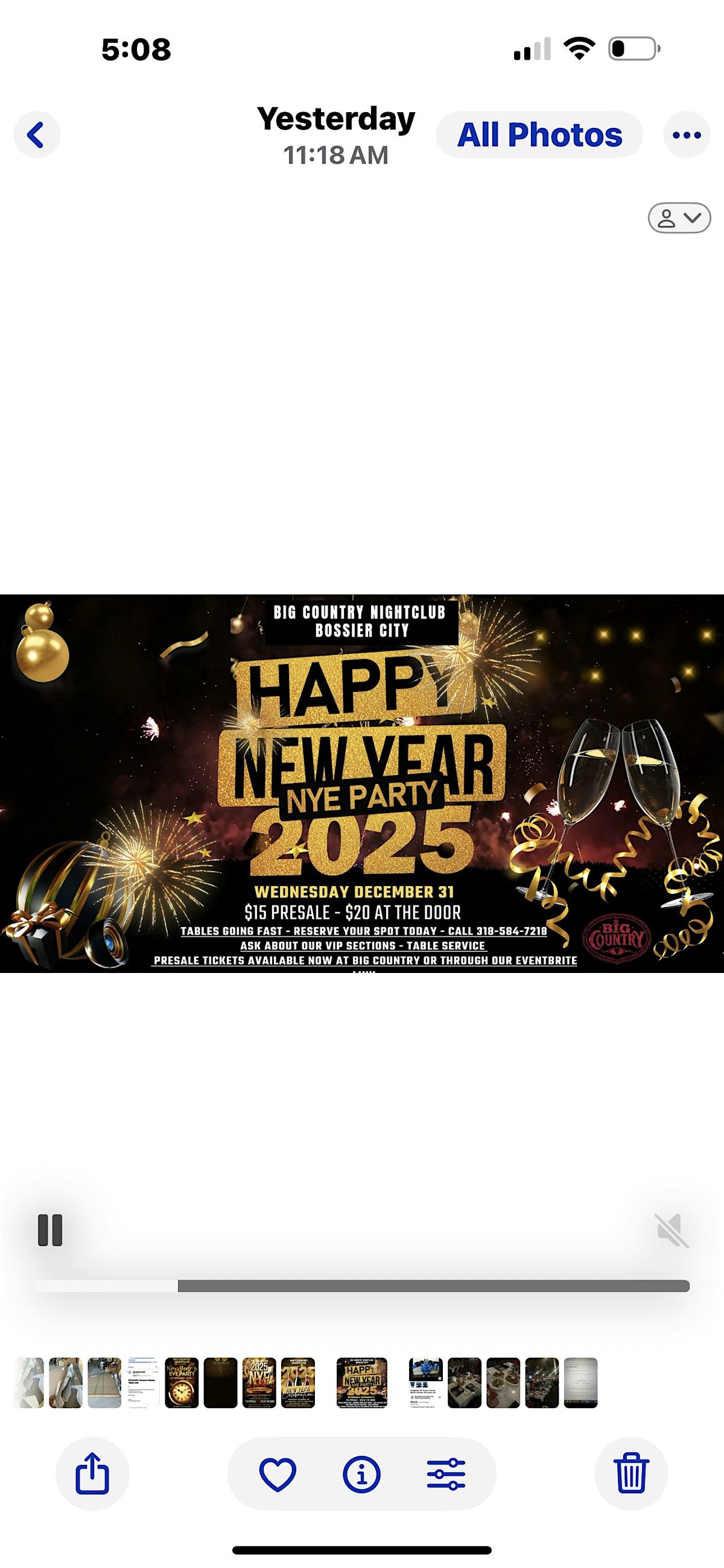 New Year’s Eve Party, 31 December | Event in Bossier City | AllEvents
