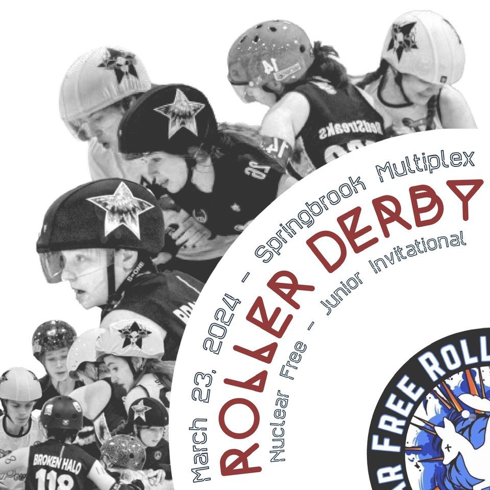 Junior Roller Derby Invitational + nF Bombs exhibition game ...