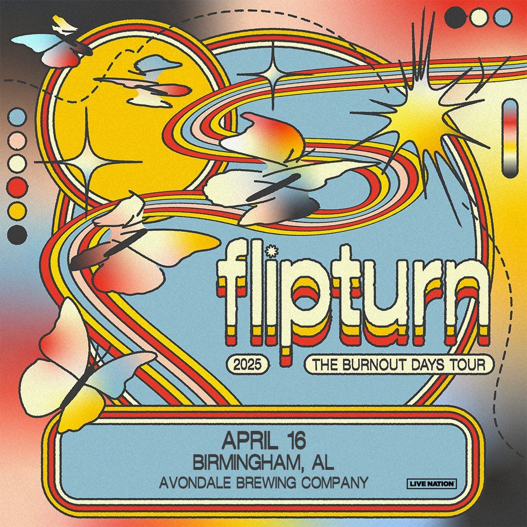 Flipturn, 10 August | Event in Vancouver | AllEvents