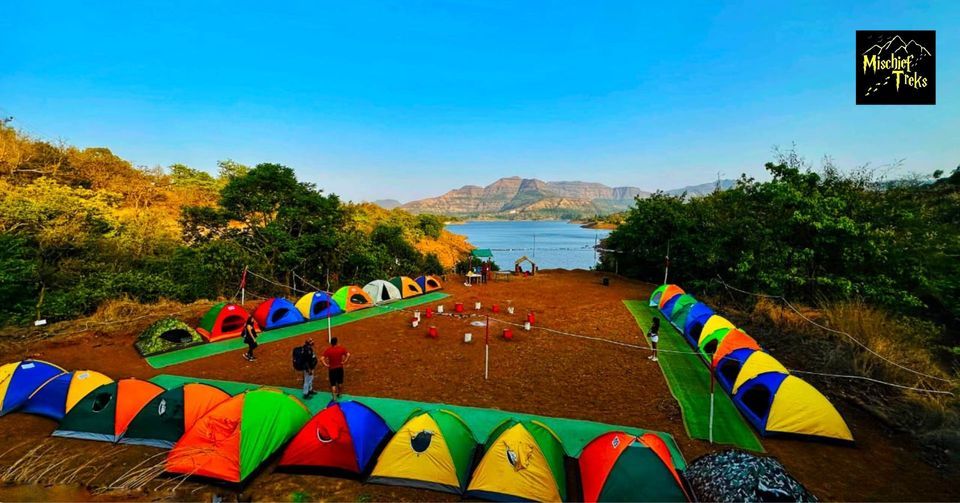 Bhandardara Lakeside Camping Best Camping Event Near Mumbai