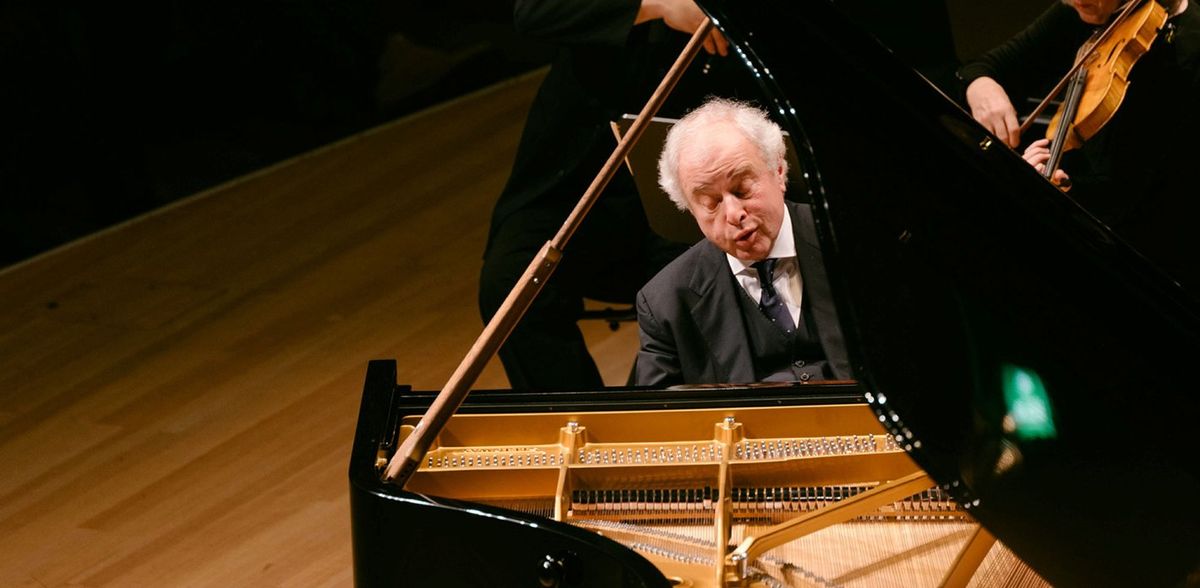 Sir Andras Schiff - Bach, Mozart and Mendelssohn at David Geffen Hall, 21 May | Event in Manhattan | AllEvents