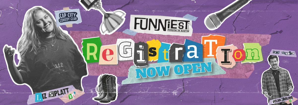 Funniest Person In Austin, 18 August | Event in Austin | AllEvents