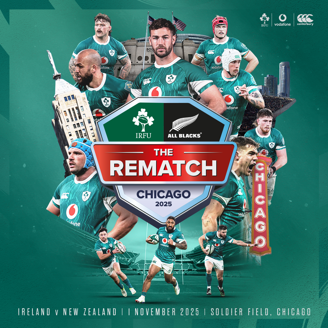The Rematch: All Blacks vs Ireland at Soldier Field, 1 November | Event in Chicago | AllEvents