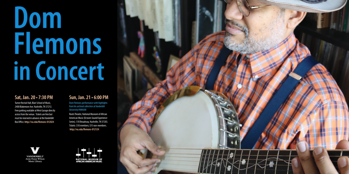 Dom Flemons at Davis Theatre, 27 February | Event in Concord | AllEvents